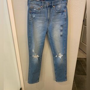 Gap Vintage Slim High Rise Stretch Jeans